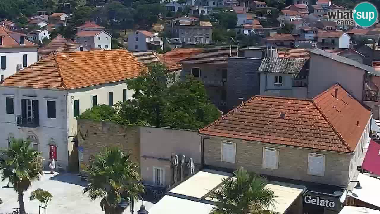 Jelsa spletna kamera Hvar otok