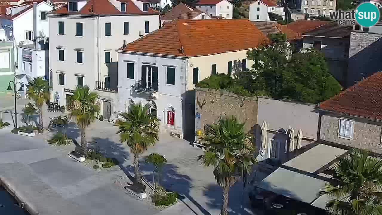 Jelsa Livecam Hvar island