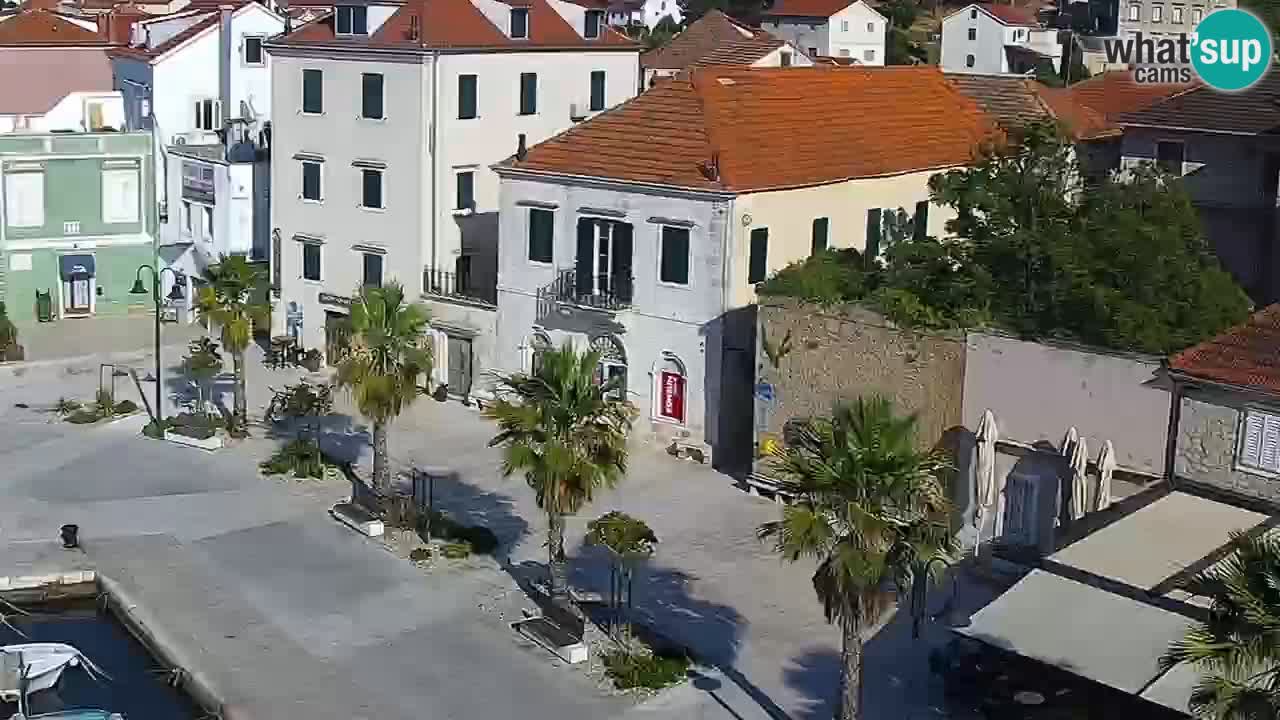 Jelsa camera en vivo – Isla de Hvar – Dalmacia – Croacia