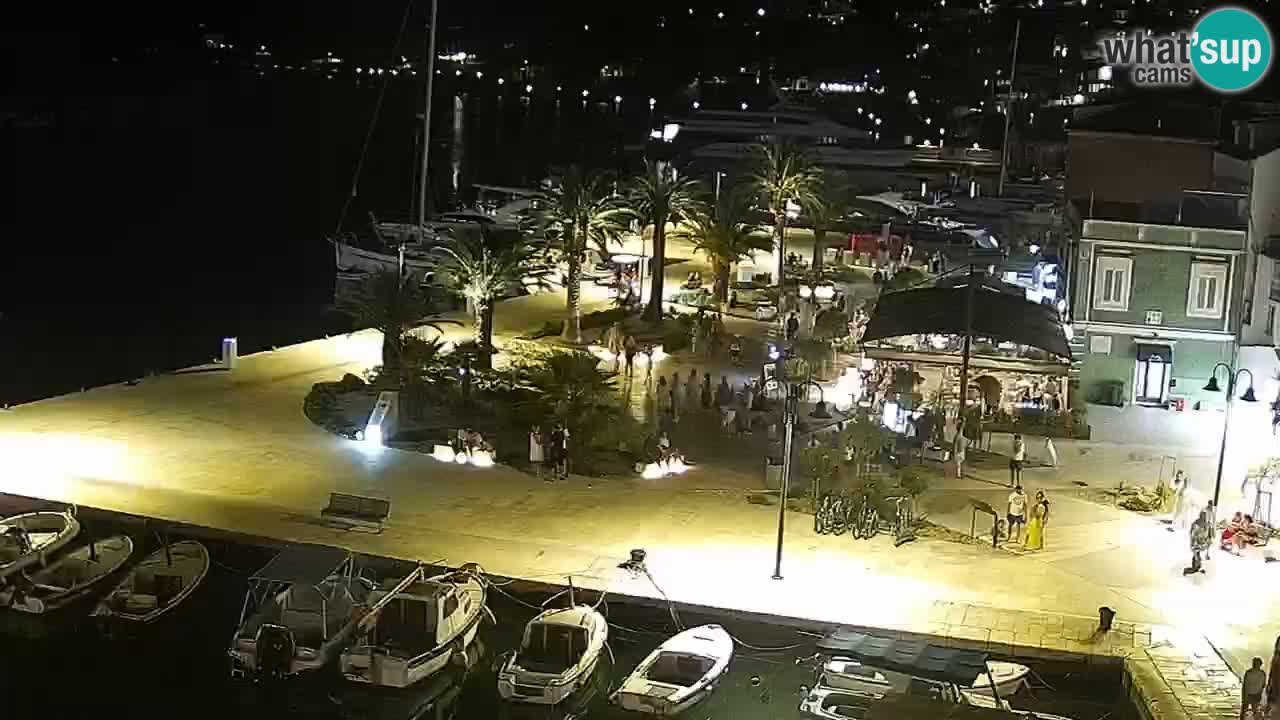 Jelsa camera en vivo Hvar isla