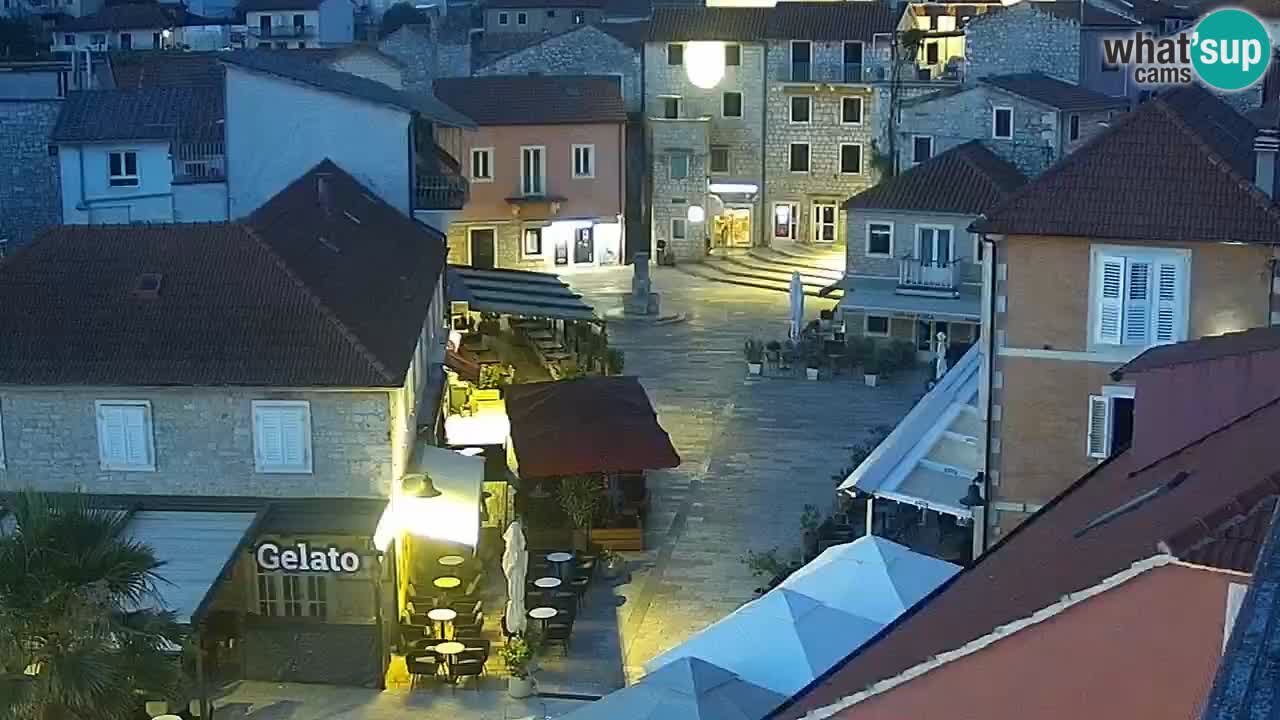 Jelsa camera en vivo – Isla de Hvar – Dalmacia – Croacia