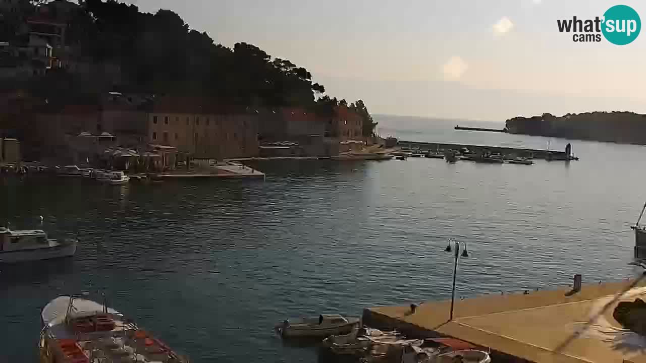 Jelsa motorizirana web kamera – otok Hvar – Dalmacija