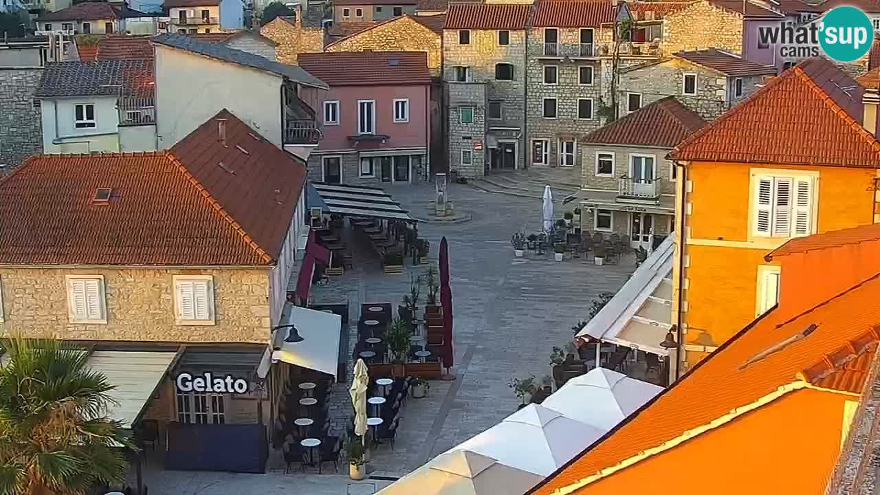 Jelsa Livecam Hvar