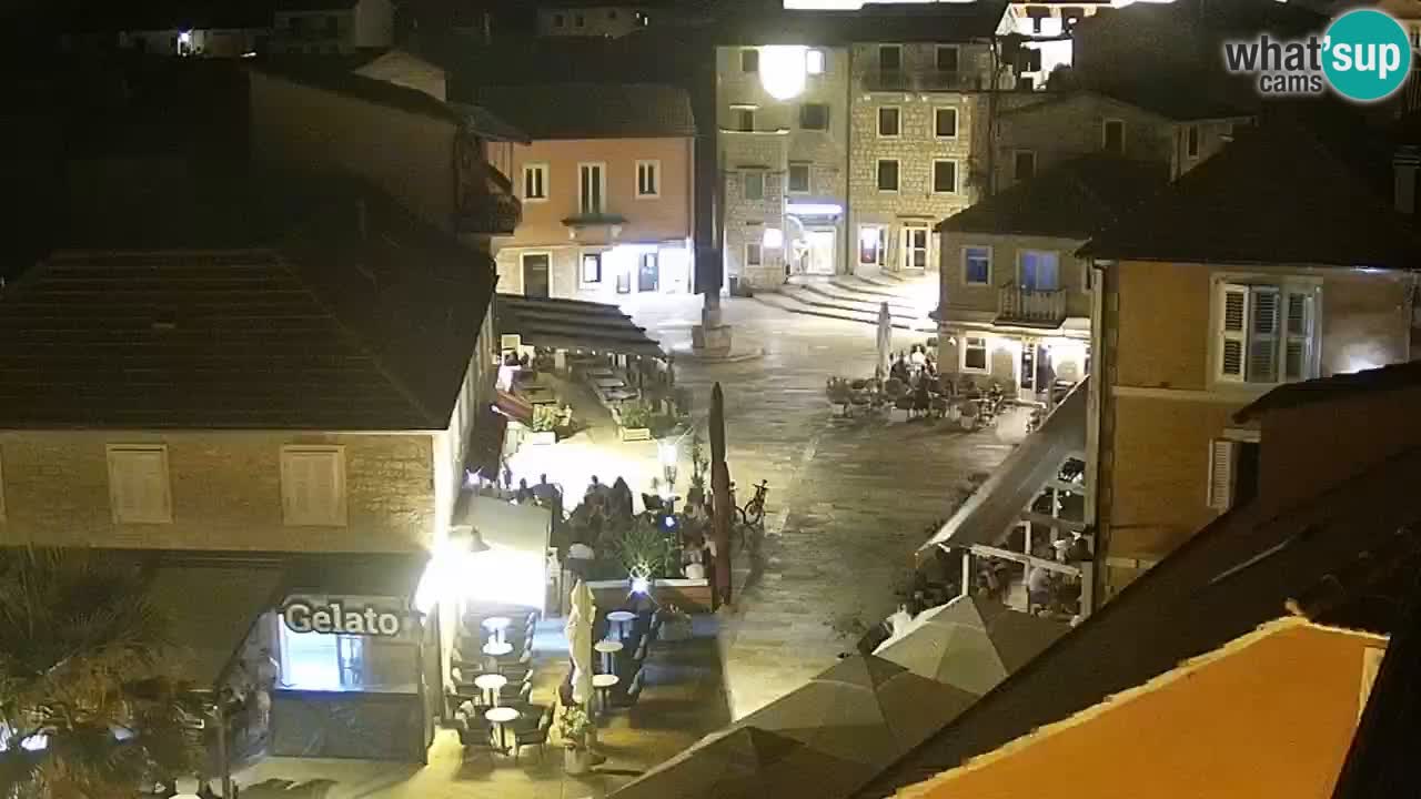Jelsa Livecam Hvar island