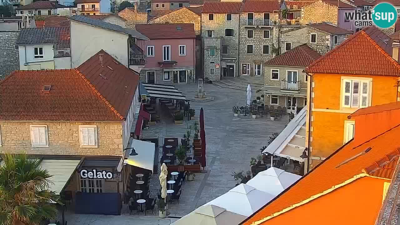 Jelsa Livecam Hvar