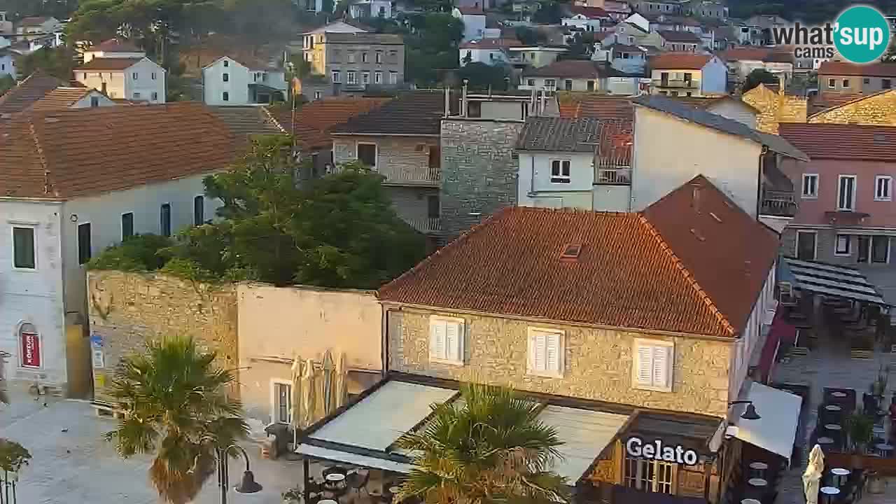 Jelsa camera en vivo – Isla de Hvar – Dalmacia – Croacia