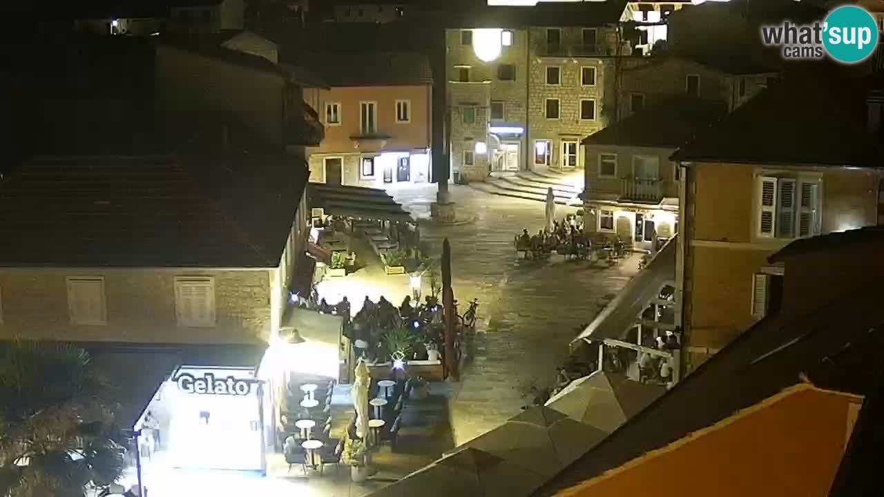 Webcam Jelsa Live motorisée – île de Hvar – Dalmatie – Croatie