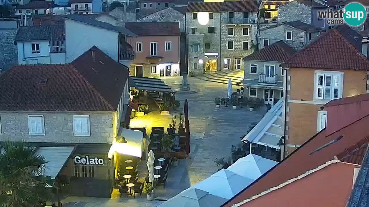 Jelsa Live Webcam motorized – Hvar island – Dalmatia – Croatia
