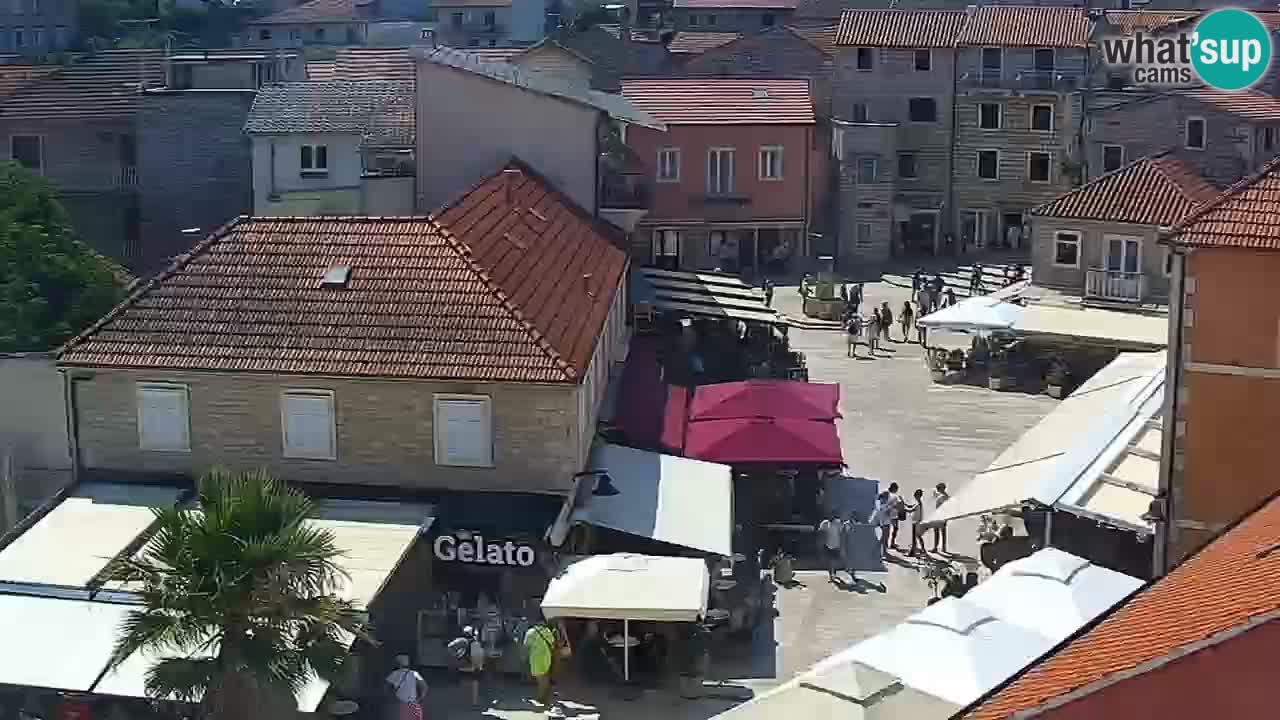 Jelsa Live Webcam motorized – Hvar island – Dalmatia – Croatia