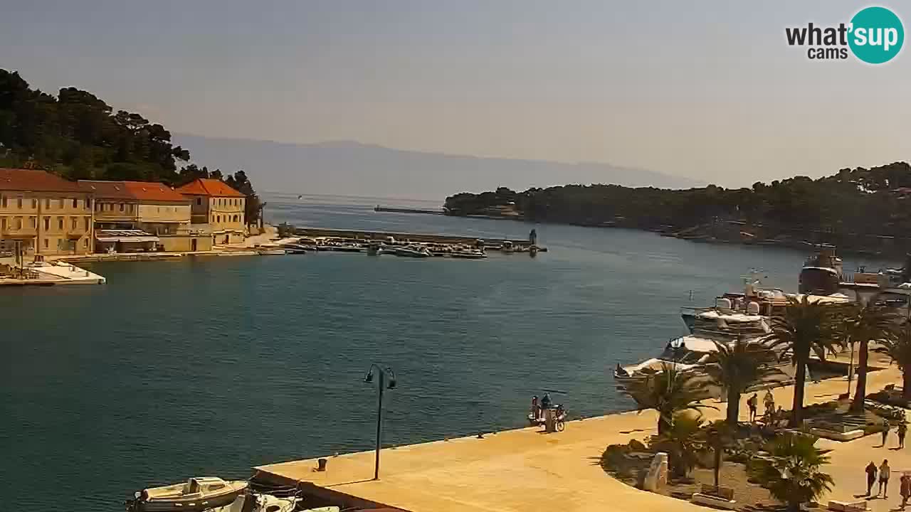 Jelsa Live Webcam motorizzata – Isola di Hvar – Dalmazia – Croazia