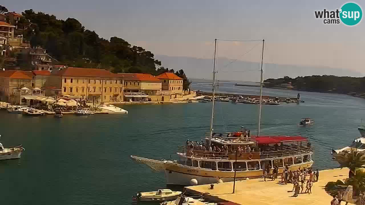 Jelsa Live Webcam motorisiert – Insel Hvar – Dalmatien – Kroatien