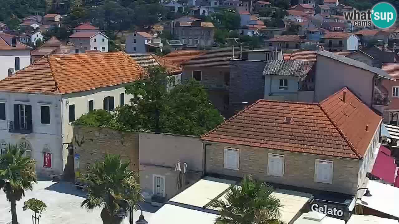 Jelsa Live Webcam motorisiert – Insel Hvar – Dalmatien – Kroatien