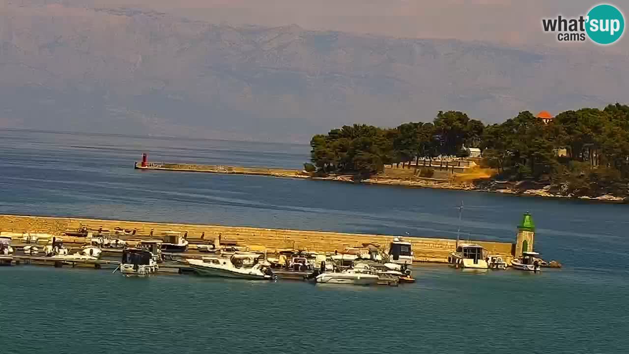 Jelsa Live Webcam motorizzata – Isola di Hvar – Dalmazia – Croazia