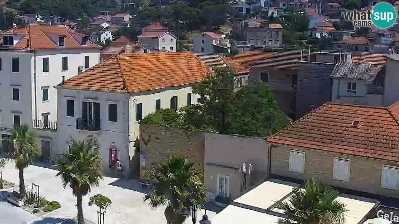 Jelsa Live Webcam motorisiert – Insel Hvar – Dalmatien – Kroatien