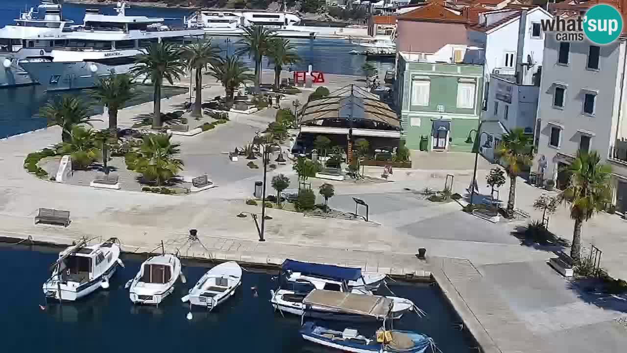Jelsa web kamera Hvar otok