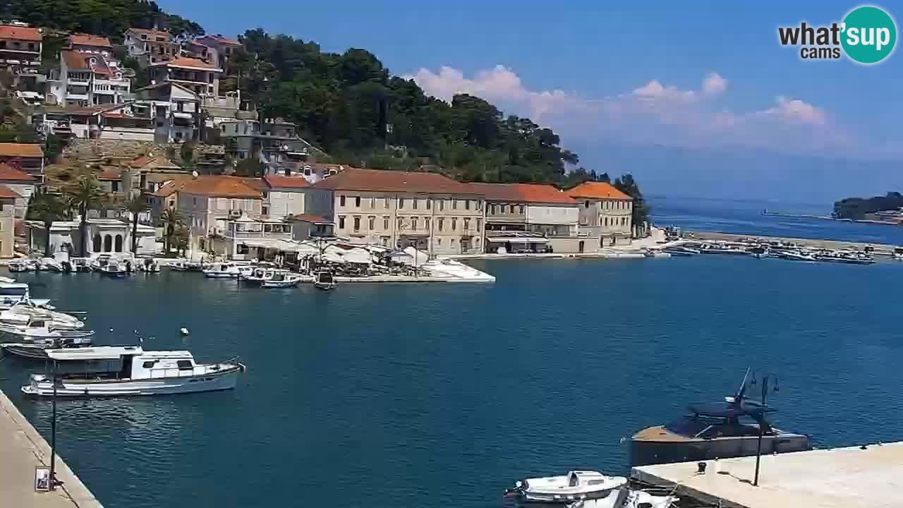 Jelsa Live Webcam motorisiert – Insel Hvar – Dalmatien – Kroatien