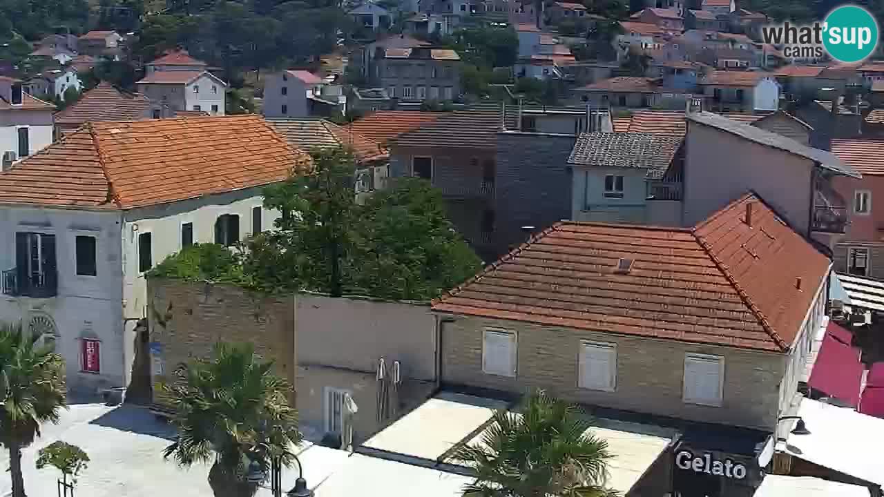 Jelsa Live Webcam motorizzata – Isola di Hvar – Dalmazia – Croazia