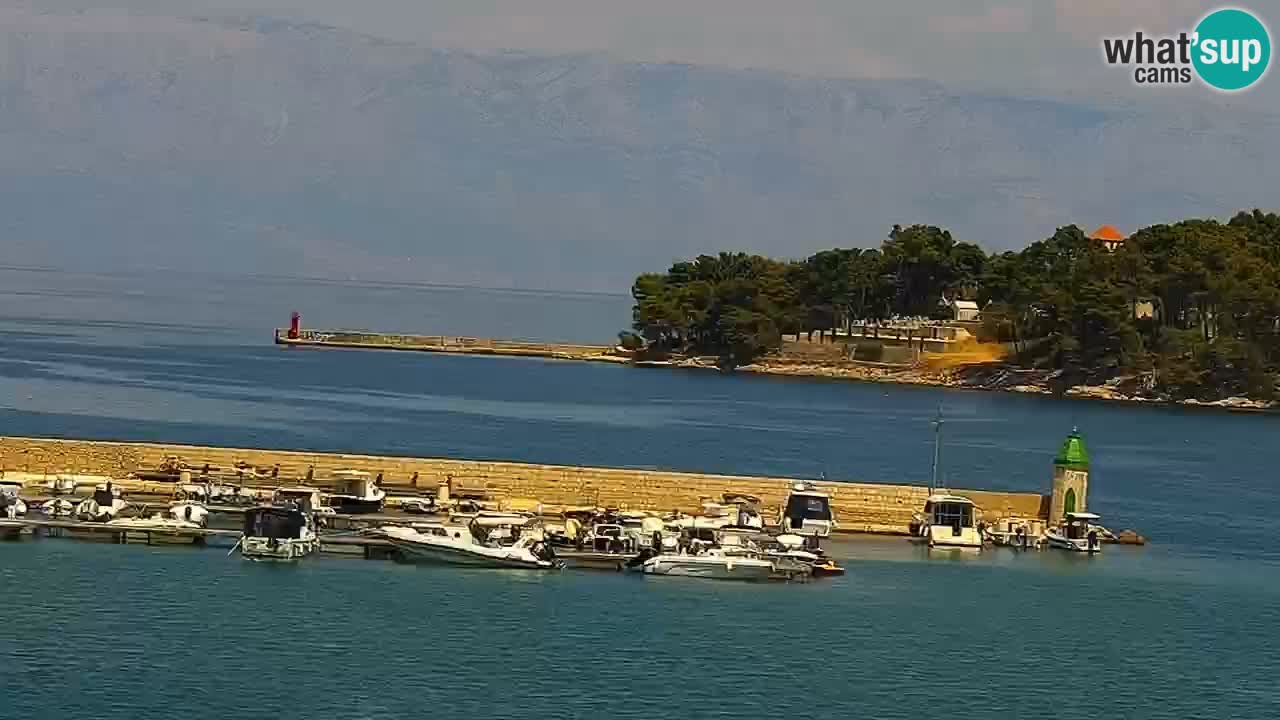 Gelsa webcam Lesina isola