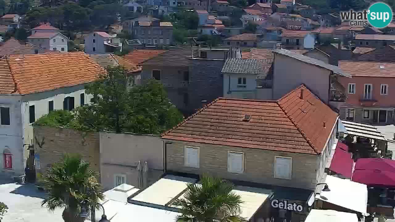 Jelsa camera en vivo Hvar isla