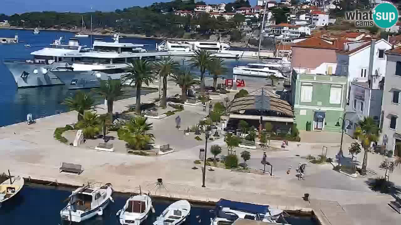 Jelsa motorizirana web kamera – otok Hvar – Dalmacija