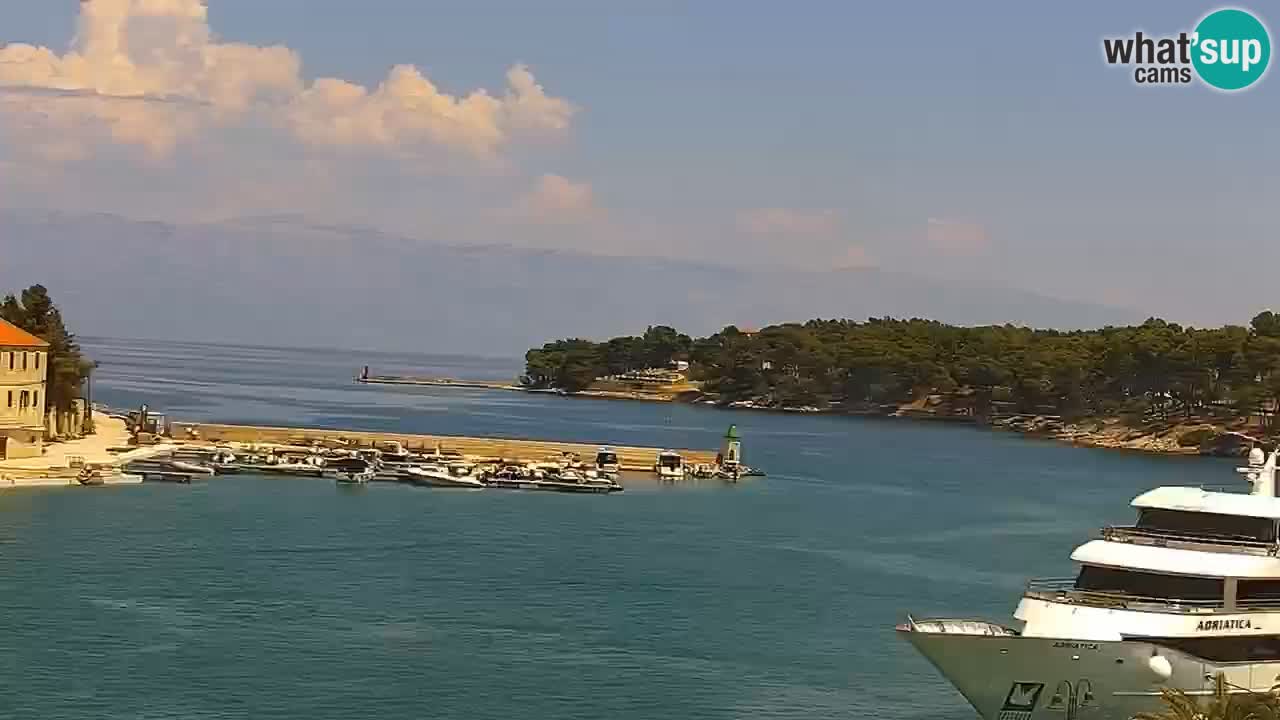 Jelsa Live Webcam motorized – Hvar island – Dalmatia – Croatia