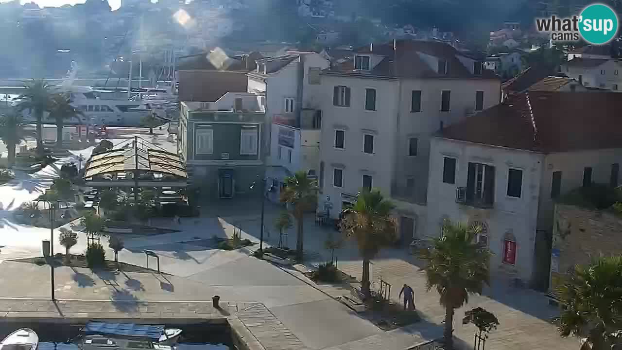 Jelsa Live Webcam motorized – Hvar island – Dalmatia – Croatia