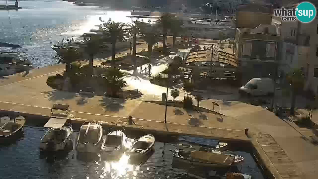 Jelsa Live Webcam motorizzata – Isola di Hvar – Dalmazia – Croazia
