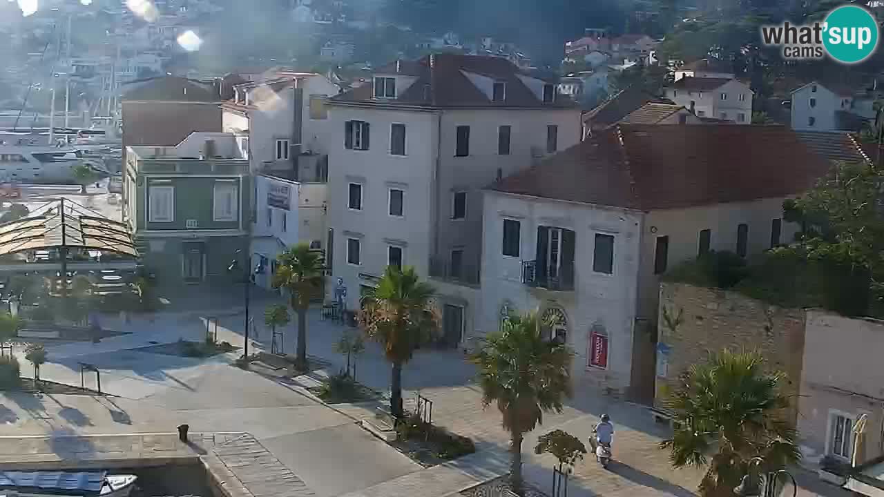 Jelsa Live Webcam motorizzata – Isola di Hvar – Dalmazia – Croazia