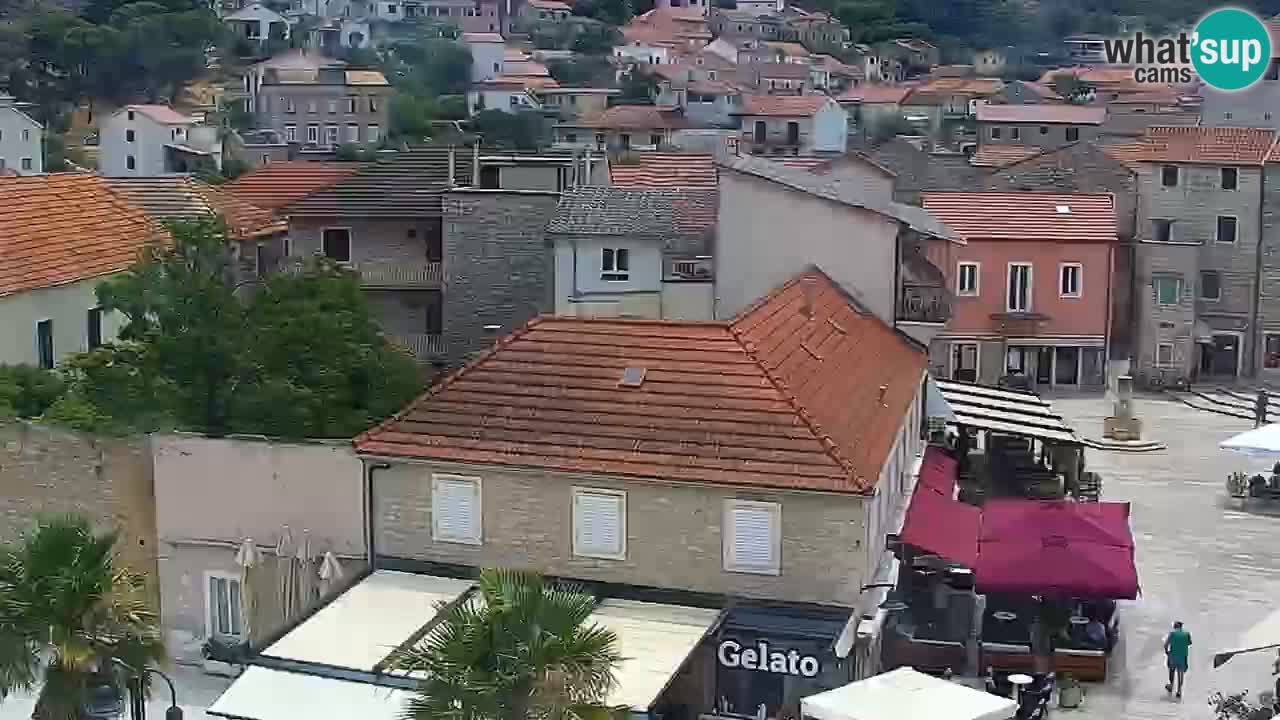 Jelsa spletna kamera Hvar otok
