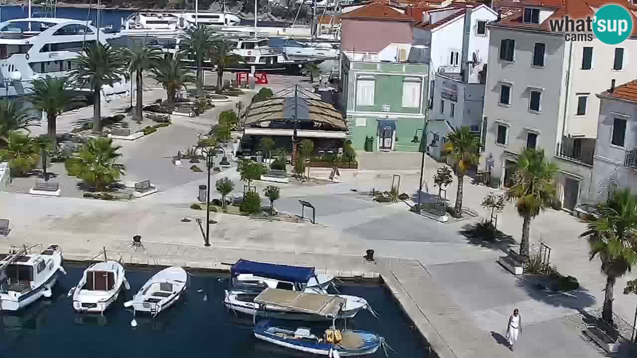 Webcam Jelsa Live motorisée – île de Hvar – Dalmatie – Croatie