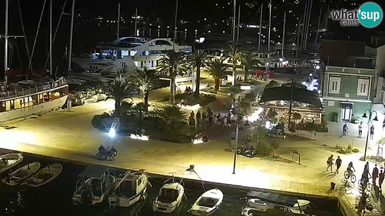 Webcam Jelsa Live motorisée – île de Hvar – Dalmatie – Croatie