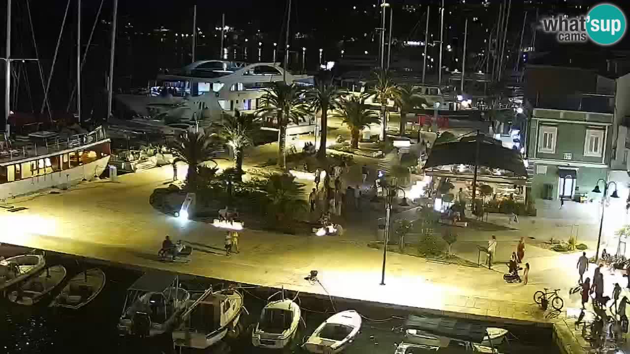 Jelsa camera en vivo Hvar isla