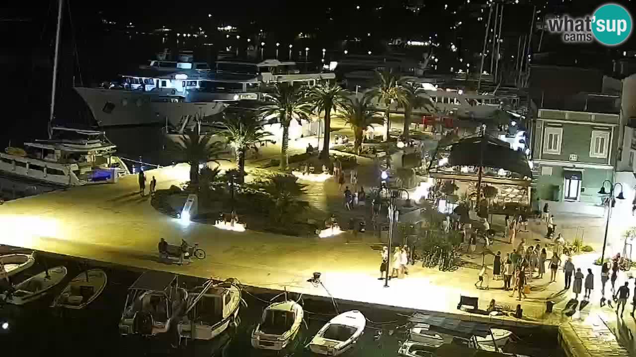 Jelsa web kamera Hvar otok