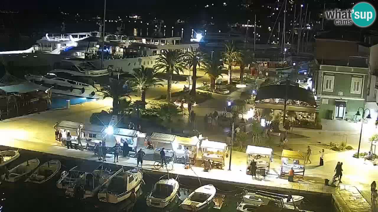 Jelsa vrtljiva spletna kamera otok Hvar – Dalmacija – Hrvaška