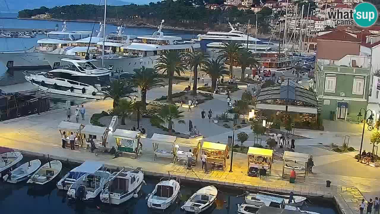 Jelsa Live Webcam motorized – Hvar island – Dalmatia – Croatia