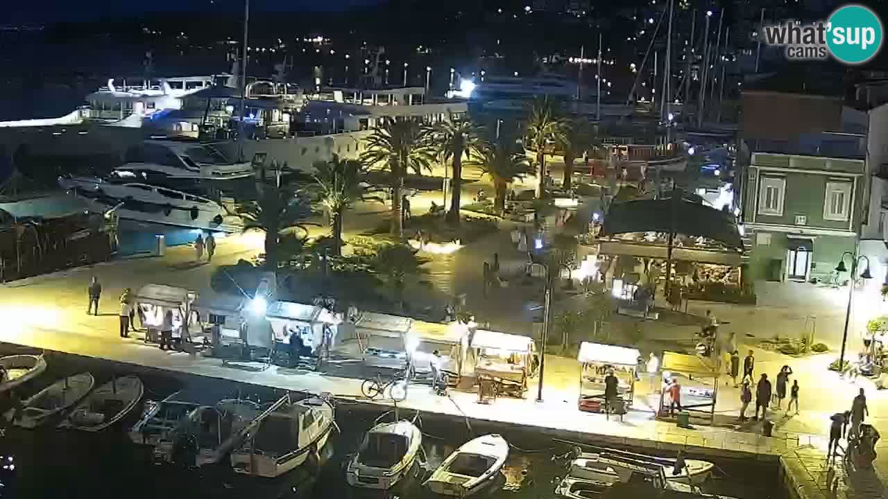 Jelsa camera en vivo Hvar isla