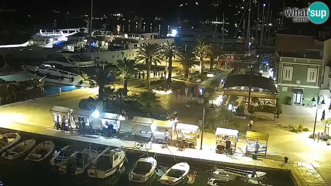 Jelsa Live Webcam motorized – Hvar island – Dalmatia – Croatia