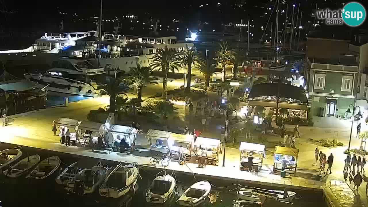 Jelsa Live Webcam motorisiert – Insel Hvar – Dalmatien – Kroatien