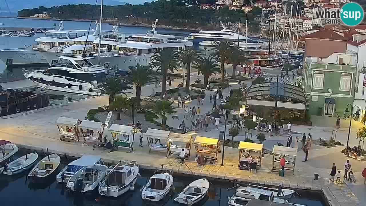 Jelsa Live Webcam motorized – Hvar island – Dalmatia – Croatia