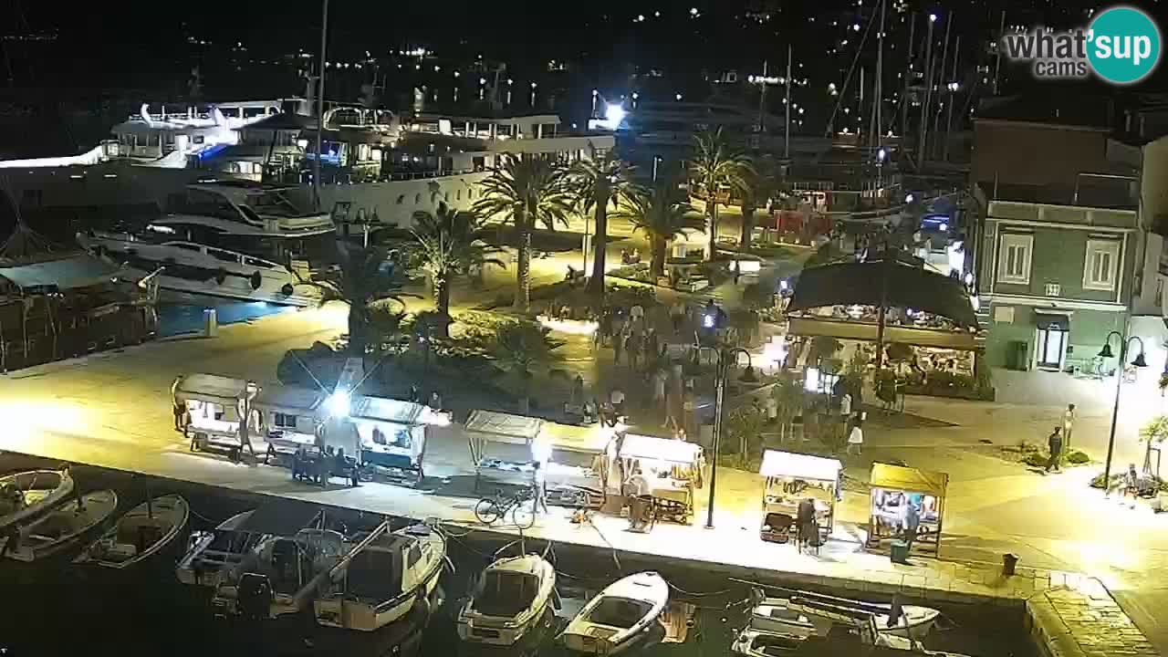 Jelsa spletna kamera Hvar otok