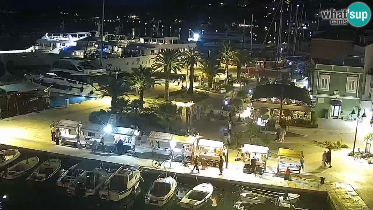 Jelsa camera en vivo Hvar isla
