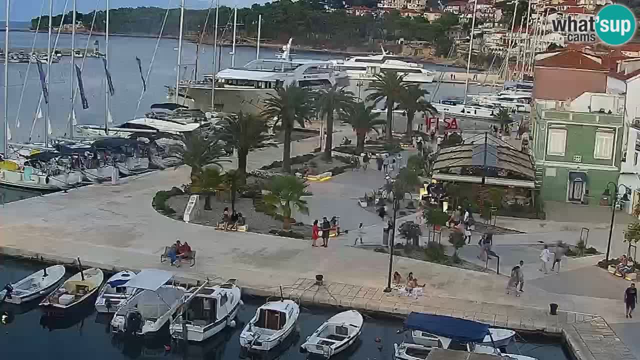 Webcam Jelsa – Hvar insel