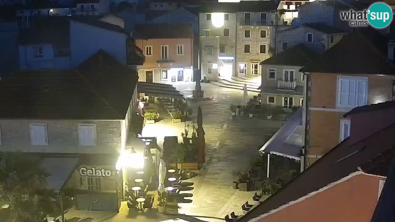 Jelsa Live Webcam motorisiert – Insel Hvar – Dalmatien – Kroatien