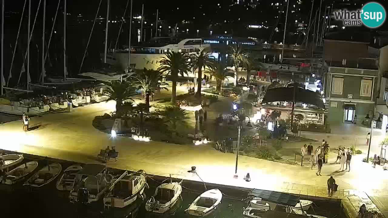 Jelsa spletna kamera Hvar otok