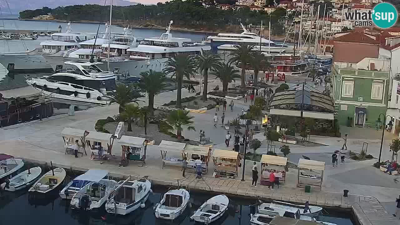 Jelsa vrtljiva spletna kamera otok Hvar – Dalmacija – Hrvaška