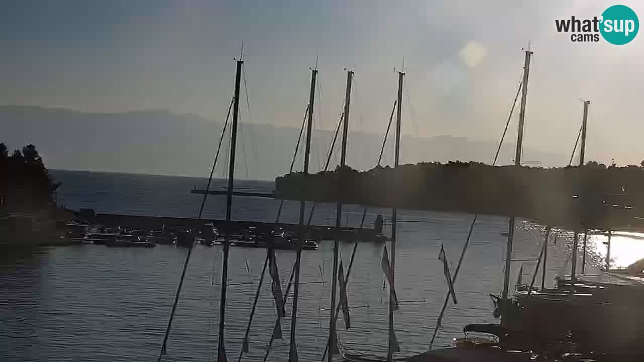Jelsa spletna kamera Hvar otok