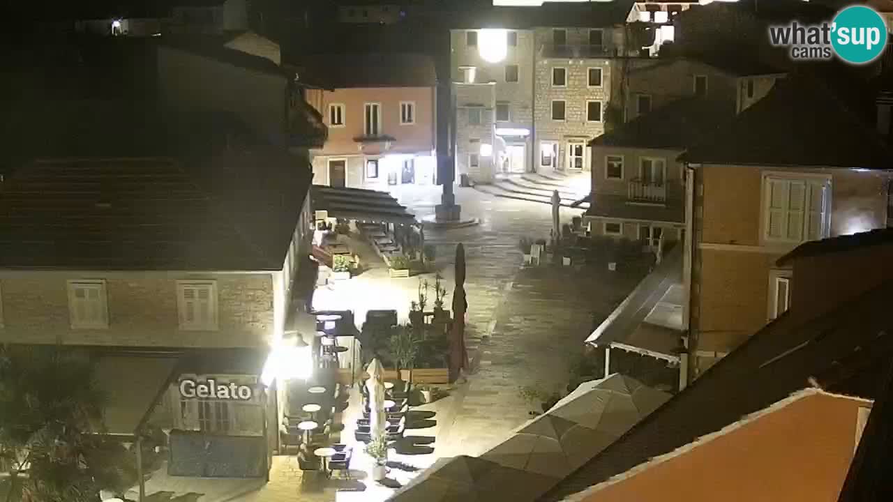 Jelsa Live Webcam motorisiert – Insel Hvar – Dalmatien – Kroatien