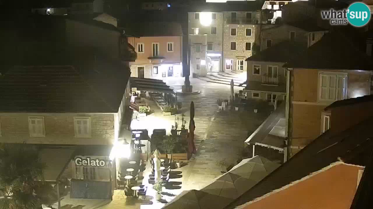 Jelsa Live Webcam motorizzata – Isola di Hvar – Dalmazia – Croazia