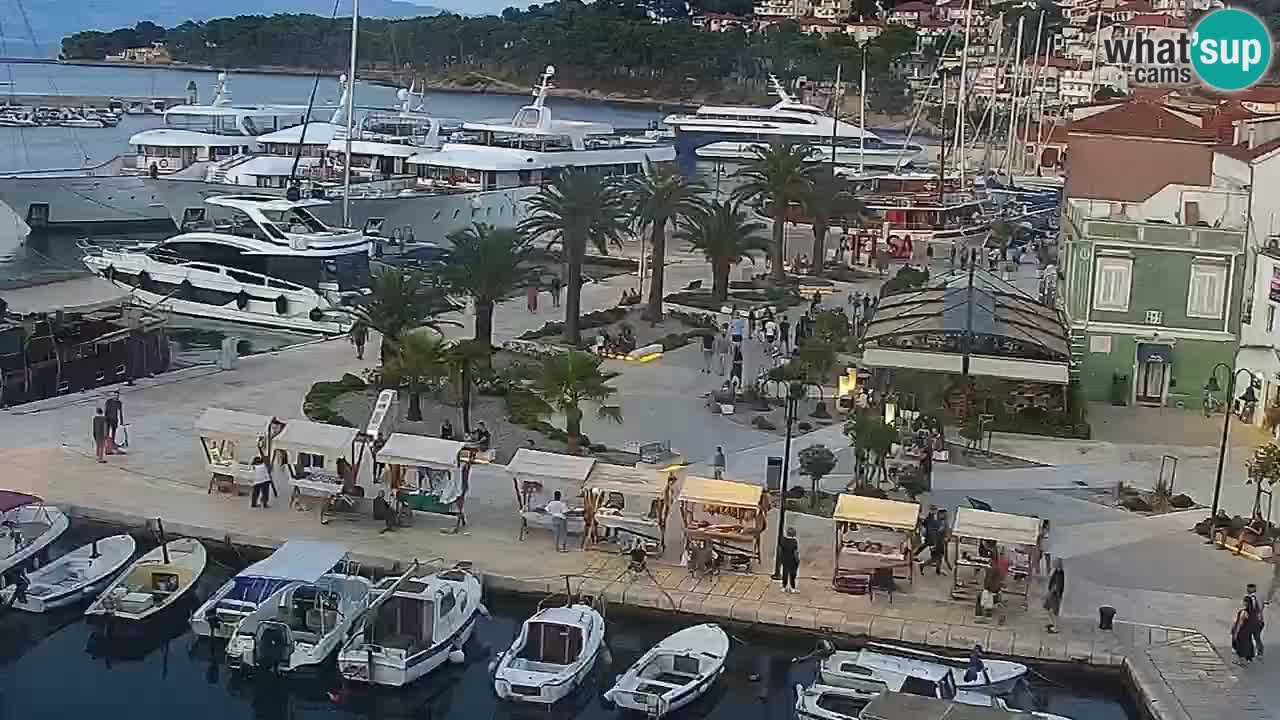 Webcam Jelsa – Hvar insel