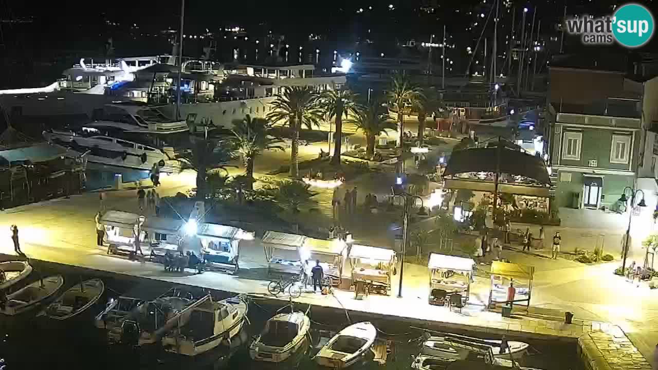 Gelsa webcam Lesina isola